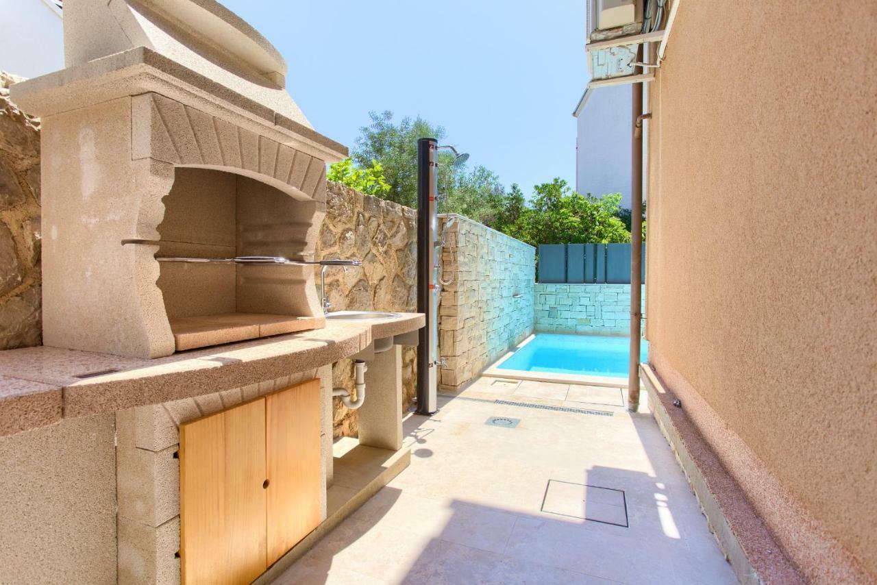 Luxury Vall Apartment Krk Town Exterior foto